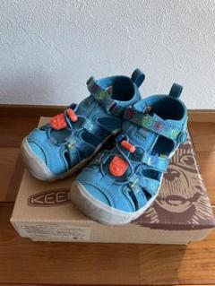【最終値下げ】KEEN サンダル 18.5