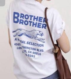 L'Appartement別注 BROTHER BROTHER S/S TEE - メルカリ