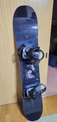 SALOMON PULSE 149cm スノーボード バインディング セット セットアイテム対象 SALOMON サロモン スノーボード