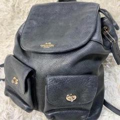 COACH コーチ リュックサック メンズ レディース レザー 馬車