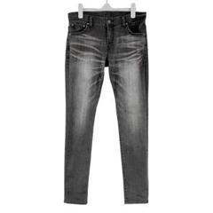 【ビッグサイズ】 Lee デニムパンツ ダメージ グランジ 鬼ヒゲ W36 鬼ヒゲ雰囲気抜群オリゾンティ期旧ドゥニーム 66モデル