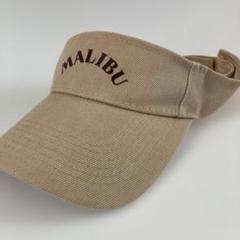 MALIBU ベージュバイザー