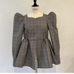 ZARA - ロージーモンスター ルミエールブラウス ストライプ