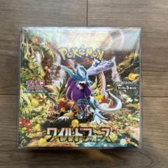 ポケモンカードゲーム ワイルドフォースBOX　シュリンク付き Amazon.co.jp: 【シュリンク付き未開封】ポケ モンカードゲーム