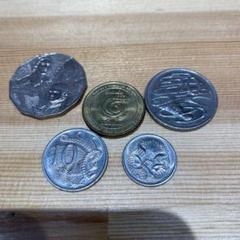 【記念】オーストラリアコイン！ 579 オーストラリア 50セント 記念硬貨 外国コイン 硬貨 古銭