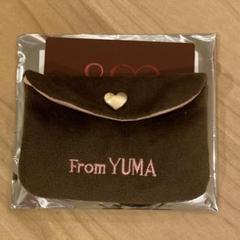 &TEAM &❤︎エンハート　ファンミ　YUMA ユウマ　ラブレターポーチ　トレカ &TEAM &❤︎エンハート ファンミ YUMA ユウマ ラブレターポーチ