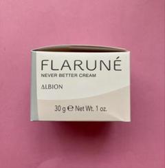 アルビオン　フラルネ ネバーベタークリーム　正規品　新品　未開封 ALBION アルビオンフラルネ ネバーベタークリーム 30g 国内正規