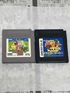 もんすたあレース　ゲームボーイカラーソフト　GBC