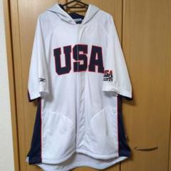 最終値下げ！Reebok USA ドリームチーム　ウォームアップウェア