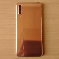 サムスン(Samsung)・Galaxy・A7・ゴールド・SIMフリー
