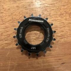 Kuwahara Diavolo FW コグ 108ラッチ　16t KUWAHARA DIAVOLO FREE WHEEL 16T | オンラインショップ