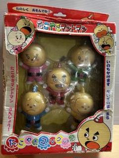 未使用 ‼️当時物 たこやきマントマン ソフビ フィギュア アニメ ソフビ人形 未使用 ‼️当時物 たこやきマントマン ソフビ フィギュア アニメ