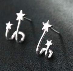 ピアス スタッド スター 韓国 小ぶり 星 アレンジ 可愛い ミニ