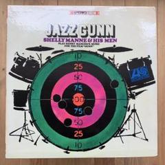 JAZZ GUNN SHELLY MANNE & HIS MEN US レコード