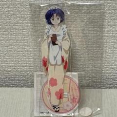 らんま1/2　天道 あかね　レトロ カフェ　アクリルスタンド