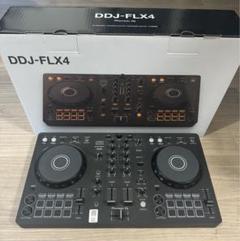 【ほぼ未使用品】Pioneer DDJ-FLX4 コントローラー⭐︎即日配送可 Amazon | Pioneer DJ DDJ-FLX4 2デッキrekordboxとSerato DJ