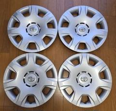 トヨタ純正　ハイエースホイール＆ホイールキャップ　４個セット　新車はずし 新車外し 超美品 TOYOTA トヨタ純正 200系ハイエース レジアス
