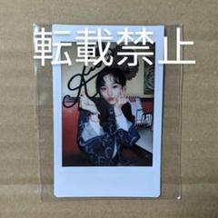 アヤカ　直筆サイン入り　インスタントソロ生写真　niziu チェキ　ローソン 値下げ】NiziU リオ 直筆サイン入り チェキ ソロ生写真 ローソン