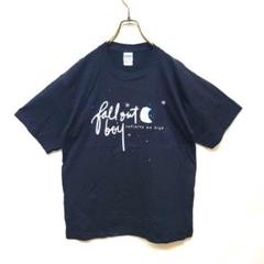 boohoo MAN★オーバーサイズ 半袖 Tシャツ★バンド Fall Out Boy FALL OUT BOY バンド Tシャツ バンT フォールアウトボーイ Tee