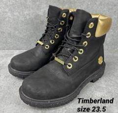 Timberland 6-Inch ティンバーランド 23.5 黒金