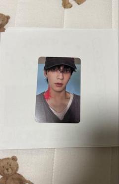 スビン　トゥバ トレカ　weverse album TXT