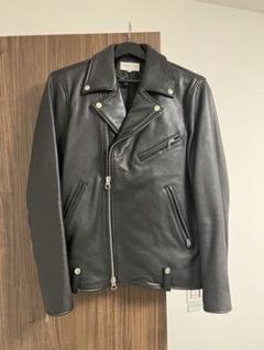 ✨美品✨ FREAK'S STORE シングルライダースジャケット XL 大きめ FREAK'S STORE フリークストア シングルライダースジャケット M