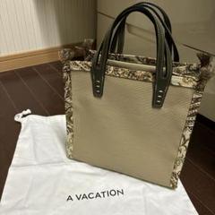 Megほぼ未使用です。　A VACATIONのハンドバッグ 2025年最新】A VACATION レディース ハンドバッグの人気アイテム
