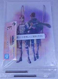 一番くじ　進撃の巨人　リヴァイ　ハンジ　フィギュア　アクリルボード セット Amazon.co.jp: 一番くじ 進撃.の巨人 ~ 地鳴らし~ E賞 アクリル