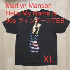マリリンマンソンThe End ヴィンテージtシャツ 90s XL 楽天市場】VINTAGE(ヴィンテージ) サイズ:XL 90S MARILYN MANSON