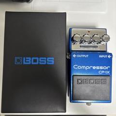 BOSS コンプレッサー CP-1X 新品未使用品　小型チューナーおまけ付き BOSS - CP-1X | Compressor