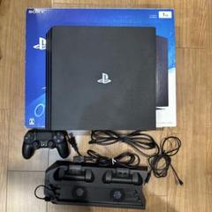 PS4 Pro 1TB 本体 & 縦置きスタンド