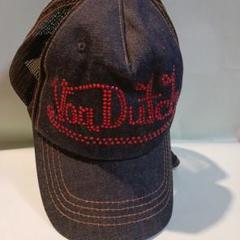 未使用　Von Dutch ストーン付きトラッカーキャップ