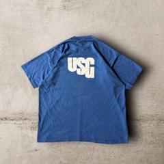USA製90年代フルーツオブザルームバックプリントTシャツ半袖シングルステッチ
