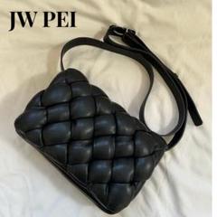 ジェイダブリューペイ（JW PEI）ショルダーバッグ ブラック　編み込み