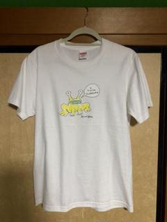 supreme daniel johnston frog tee
