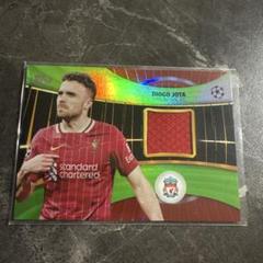 DIogo Jota リバプールFC レリックカード 010/199
