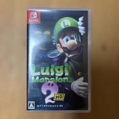 Switch ルイージマンション2 HD