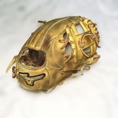即戦力】ミズノプロ 硬式 内野用グローブ 使用3年 メンテ済み※革