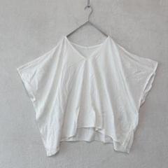 K1551 ジャーナルスタンダード VネックTシャツ ドルマンスリーブ 綿100