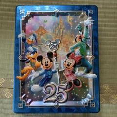 ディズニー25周年　お菓子の空き缶のサムネイル