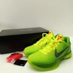 2022年最新】nike kobe 6 protro grinchの人気アイテム - メルカリ 生まれのブランドで NIKE KOBE 6 Protro Grinch 77-AM1209-09 スニーカー