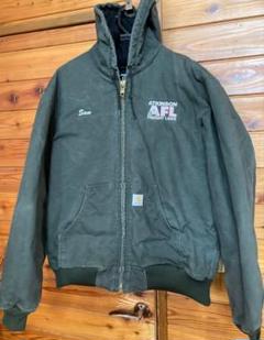 Carhartt デトロイトジャケット モスグリーン カーハート
