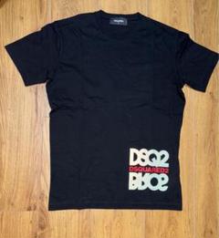 試着のみ【DSQUARED2】ロゴプリントTシャツ　ディースクエアード　Mサイズのサムネイル