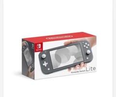 Nintendo Switch Lite グレー