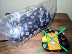 おぱんちゅうさぎ♡ジャガードがま口ポーチ