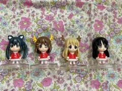 けいおん! きゅんキャラ フィギュア 5体セット サンタコス