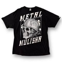 00s METAL MULISHA 古着 Tシャツ スカル プリント MMA 黒
