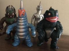 ウルトラ怪獣4体