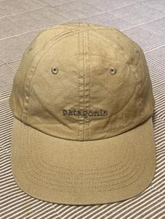 希少！00s Patagonia パタゴニア キャップ オーガニックコットン