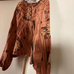 エスニック サルエルパンツ